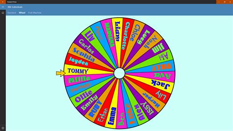 Pull the one-armed bandit Your students will love this random picker from Random Name Picker, which simulates a slot machine. . Name picker wheel